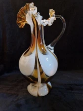 Carlo Moretti Design Murano Glass Vase 1970s