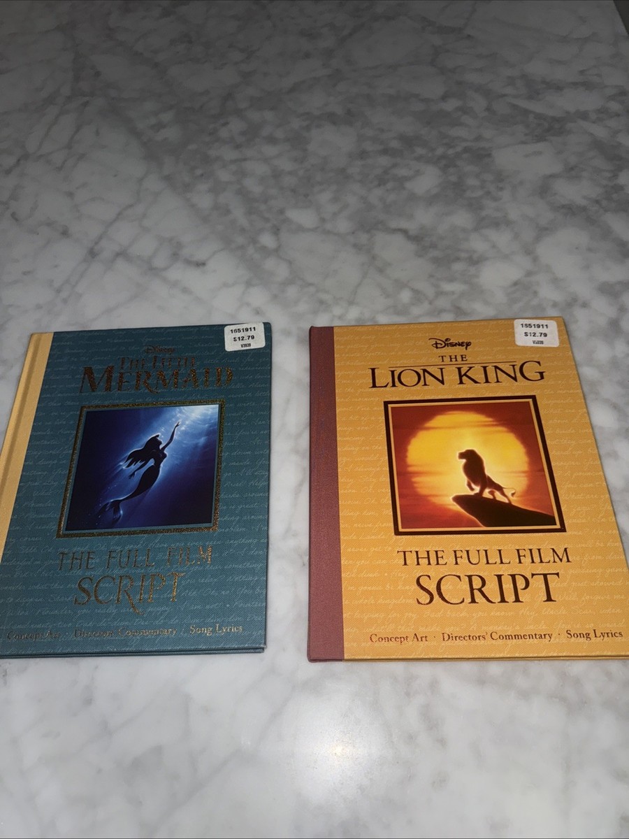 Disney Film Scripts