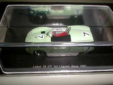 S.M 1 43 Lotus Lotus 19 NO7 Winner Laguna Seca 1961