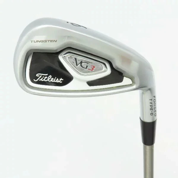Titleist VG3 Iron Set 6-Pw,Aw 6pc Flex Regular Aerotech SteelFiber i70 - Image 2 of 4