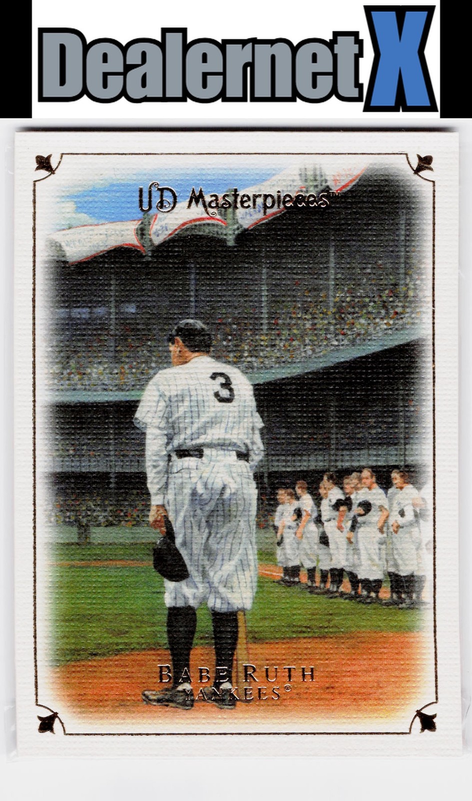 2007 Upper Deck Masterpieces #MP-5 Babe Ruth J284