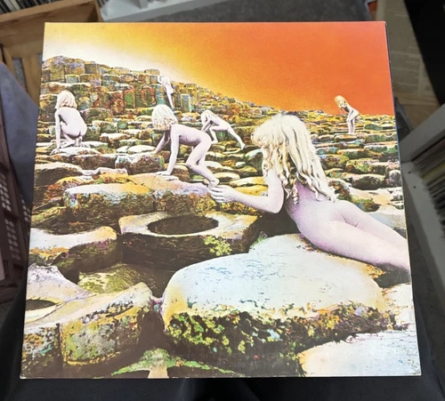 Led Zeppelin - Houses Of The Holy LP Vinyl Record Atlantic SD 19130