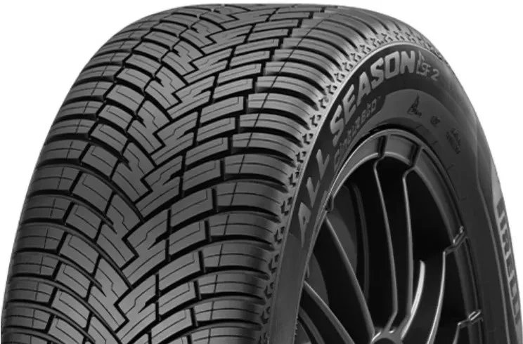 1x 195/55 R16 91V Ganzjahres Reifen Pirelli Cinturato Allseason SF2 Demo DOT 23 - Bild 2 von 3