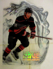 25-26 Fleer Flair Ryan Suzuki Wave Of The Future Card Acetate #WF-10 RC Carolina