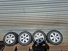 KIA RIO 2008 ALLOY WHEELS SET 14 INCH 185/65/14 5.5JX14