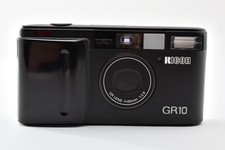 Read Near MINT- LCD Works RICOH GR10 Point Shoot 35mm Film Camera From JAPAN