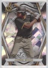 2022 Bowman Bowman Invicta Atomic Refractor 121/150 James Wood #BI-5 0q5