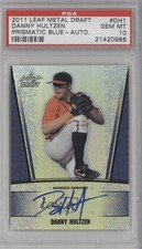 2011 Leaf Metal Draft Purple Prismatic 18/25 Danny Hultzen PSA 10 Auto 0t3