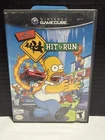 The Simpsons: Hit & Run (GameCube, 2003) No Manual! Tested & Working!