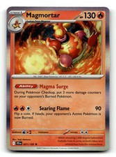 Magmortar 021/159 SV09: Journey Together - NM (JP)