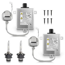 FOR ACURA TL TSX ILX MDX RDX ZDX XENON HID HEADLIGHT BALLAST & IGNITER & D2 BULB