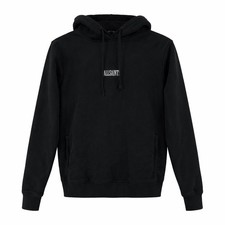 ALLSAINTS Mens Ryder OTH Hoody Black Cotton Pullover Sweatshirt Size Small