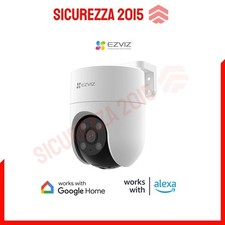 Videocamera sorveglianza da esterno IP Wi-Fi motorizzata 2K/3MP - Ezviz H8C 2K