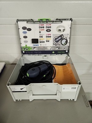 Festool 576326 ETS EC150/3 EQ-Plus 6-Inch Random Orbital Sander