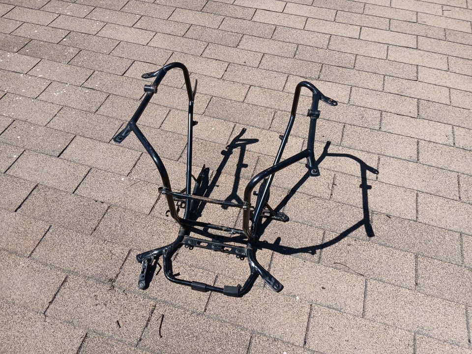 HD98 88-00 HONDA GOLDWING GL1500 GL 1500 ALFORJA SUB BASTIDOR SOPORTES bastidores Foto 4 de 4