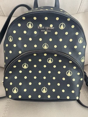 Polka Dot Backpacks for Women for sale | eBay display picture 1