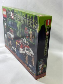 LEGO Ghostbusters Lot 75827 Firehouse 21108 Ecto1 75828 71233 Stay Puft Set of 4