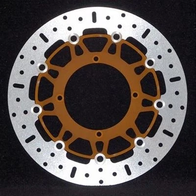 Disco de freno delantero izquierdo flotador EBC Pro-Lite para Husqvarna SM 610 IE 2007-2009 Foto 2 de 2