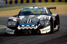 Mark Skaife Newcastle United Lister Storm GTL Le Mans 24 Hours Le- 1997 Photo 2