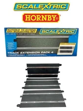 Scalextric C8526 1:32 Scale Track Extension Pack 3 - Straights