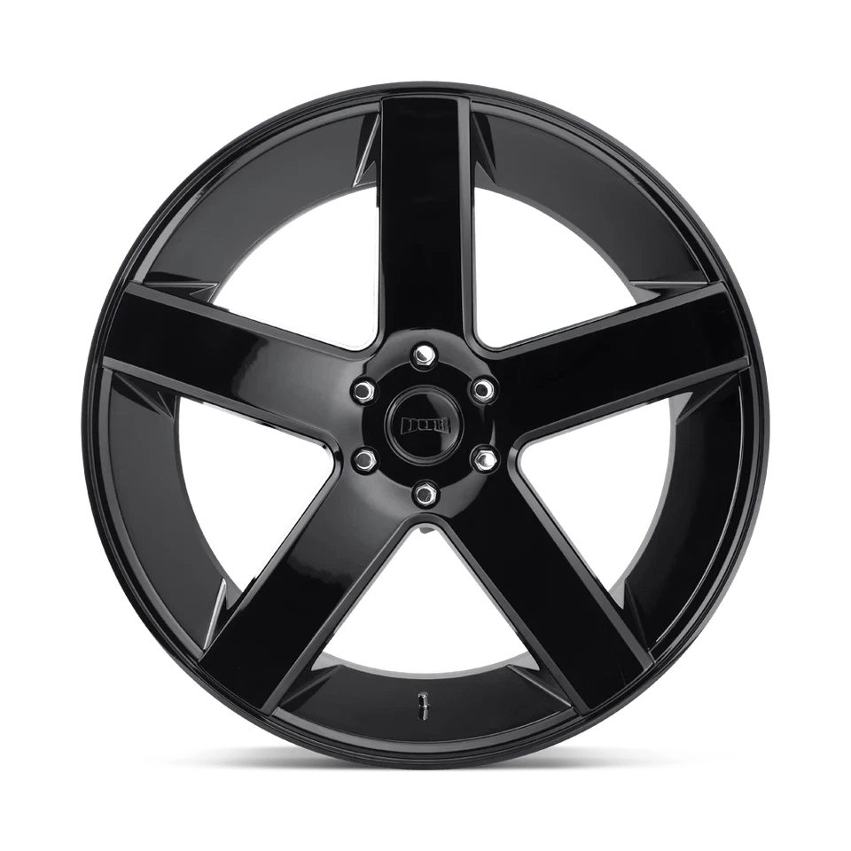 DUB Baller S216 22x8.5 +38 Gloss Black Wheel 5x114.3 5x4.5 (QTY 4) - Image 3 of 4