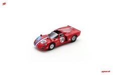 Spark SI035 1/43 Alfa Romeo T33-2 No.178 5th Targa Florio 1968 Model Car Limited