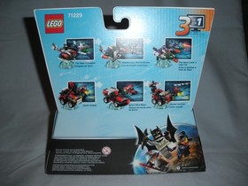 LEGO DIMENSIONS Bane Fun Pack 71240 & Joker/Harley Quinn Team Pack 71229 - LOT