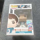 Funko Pop! Football Dan Marino Miami Dolphins NFL Vinyl Figure #91 w/ Holo