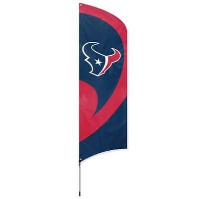 Houston Texans Team Flag Tailgating Banner, 8.5 x 2.5 Feet, Nylon, Outdoor,...