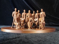 Lisbon Lions 1967 Full Sculpture Plastic