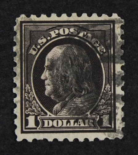 CKStamps: US Stamps Collection Scott#460 $1 Franklin Used