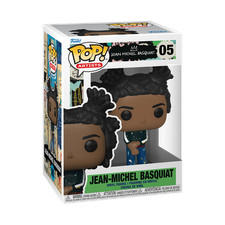 Funko POP! Figura de vinilo Jean-Michel Basquiat #5 de artistas famosos