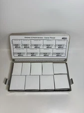 Midwest Fasteners Find It Fast Chrome 12 Point Cap Screws 5/16-18 - 75120