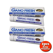 2X Gano Excel Gano Fresh White Toothpaste 150g Herbal Whitening ✅ FREE SHIPPING