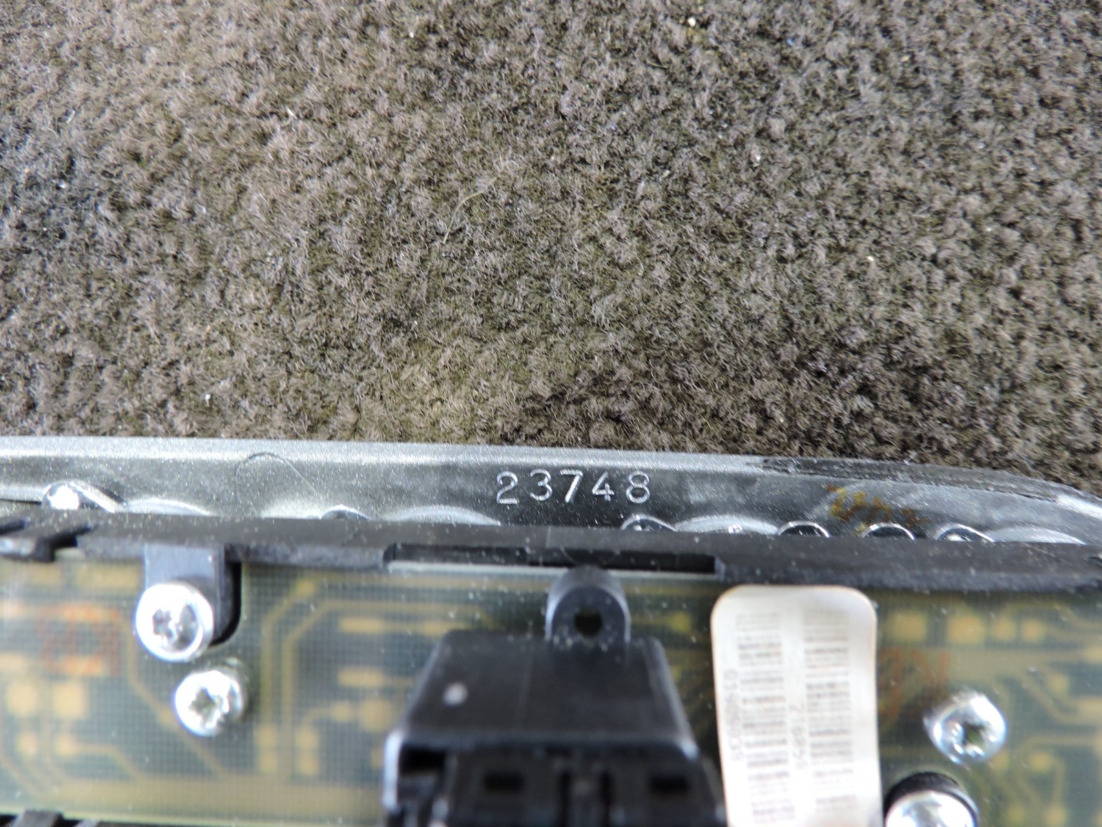 2008-13 MASERATI GRANTURISMO TRACTION CONTROL SPORT SWITCH 216858
