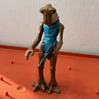 1978 Vintage Kenner Star Wars 100% Complete Figure: Cantina Hammerhead With Gun