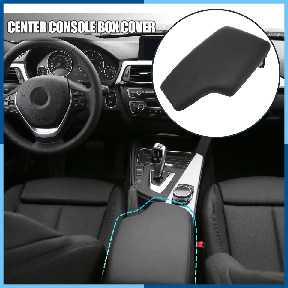 Reemplazo del panel del reposabrazos de la consola central del coche 51169235453 1 pieza para BMW 328i 2012-2016 Foto 2 de 4