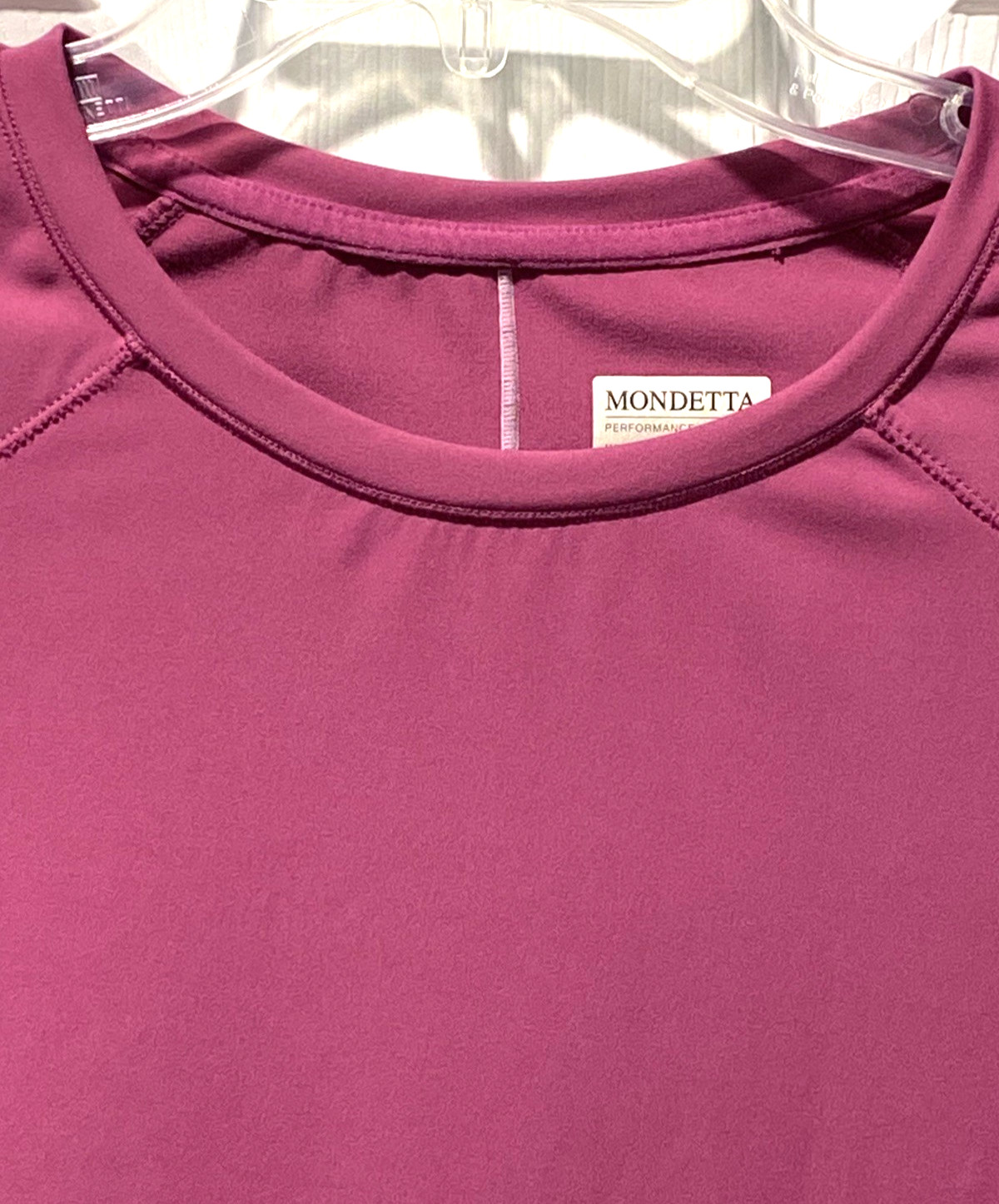 Mondetta Pullover Performance Top Mauve Long Slee… - image 2