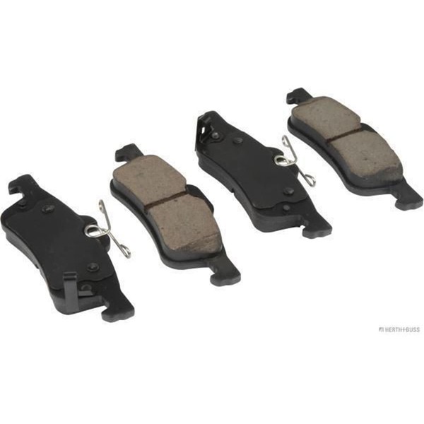 Jakoparts BremsbeläGe Hinten FüR Daihatsu Charade Toyota Yaris-image