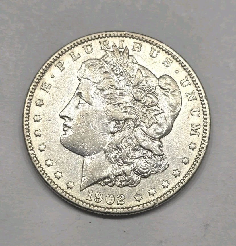1902-P Morgan Silver Dollar (Double Ear). - Image 4 of 4