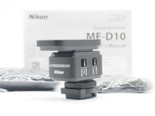 Nikon ME-D10 Shotgun Microphone for ZR Z-Mount Cinema Camera Near Mint Z5878A