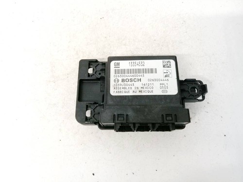 13354532 Steuergerät Parken Parktronik 0263004446 Opel Insignia DE2469019-22