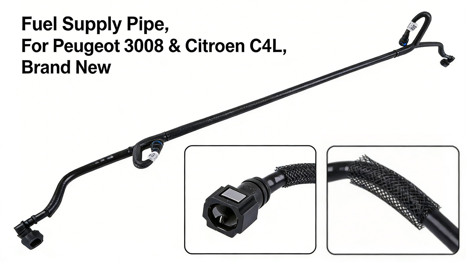 Fuel Supply Pipe V759556880 1574Q4 FOR Peugeot 3008 308CC FOR Citroen C4L DS5