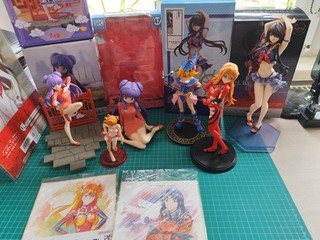 Anime Figuren Konvolut