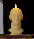 Luminara Disney Haunted Mansion Busts Staring Statue Flameless Candles Halloween — photo 4