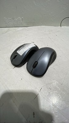 Logitech M310 810 004004 Wireless Mouse USB Optical Mice Gray/Silver Lot of 2