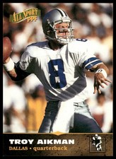 Troy Aikman 1996-97 Score Board All Sport PPF #30 Dallas Cowboys