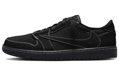 Jordan 1 Retro Low OG SP Travis Scott Black Phantom - DM7866-001