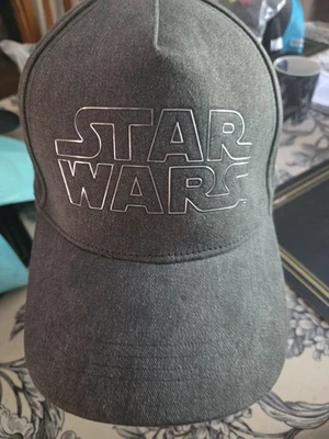 Star Wars Silver Logo Official Baseball Cap (RARE) - Image 1 of 4