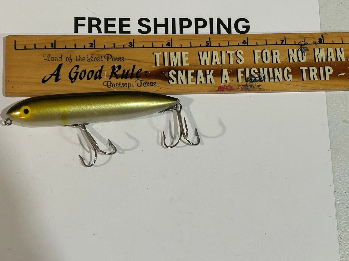 Vintage Heddon Zara Spook for sale - eBay